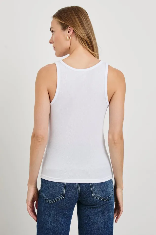 Rails Tops Women EVERYDAY TANK White