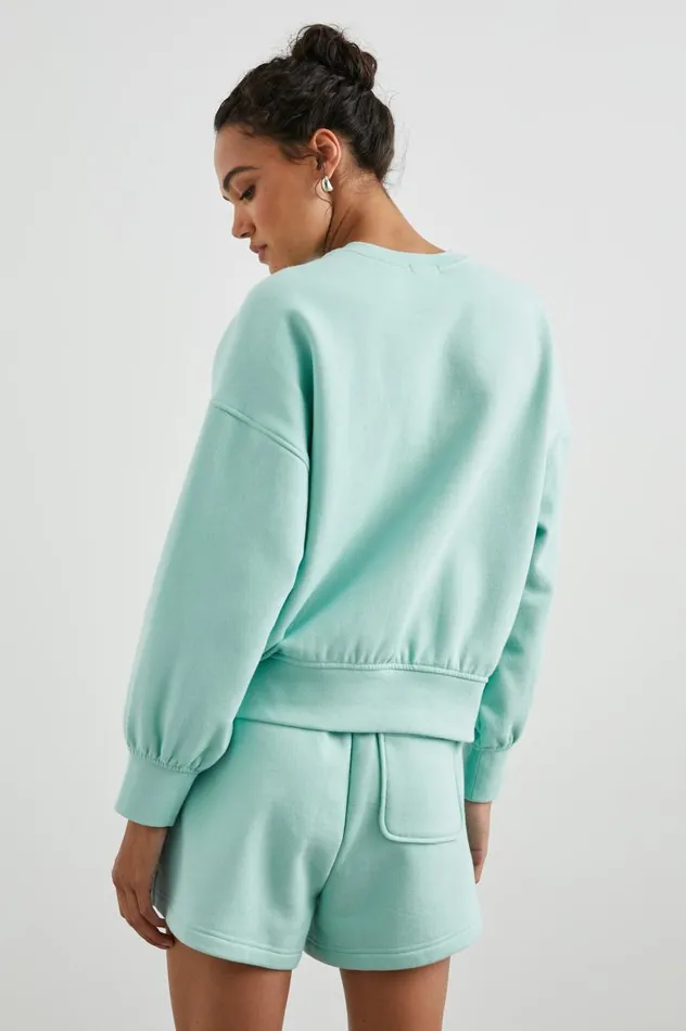 Rails Tops Women FAVORITE SWEATSHIRT Mint Cosmic Country Club