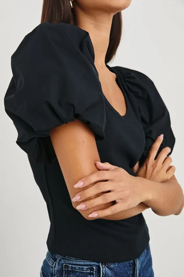 Rails Tops Women HALLIE TOP Black