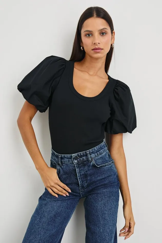 Rails Tops Women HALLIE TOP Black