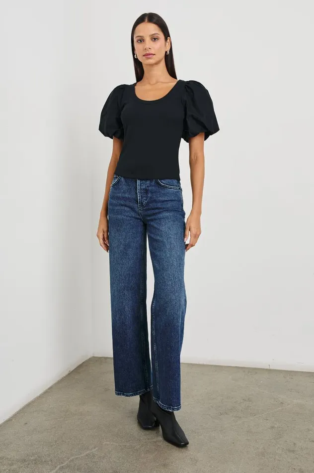 Rails Tops Women HALLIE TOP Black