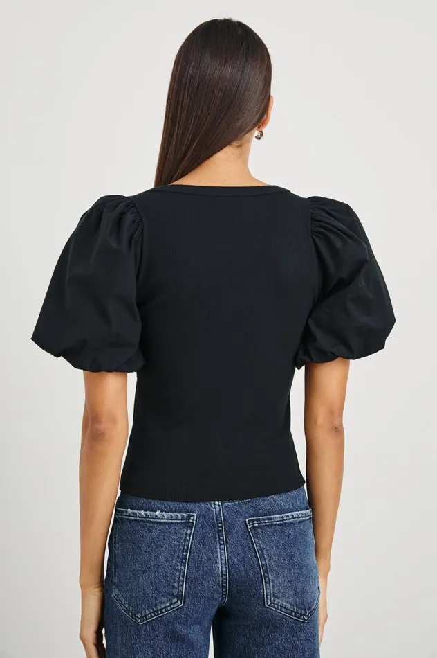 Rails Tops Women HALLIE TOP Black