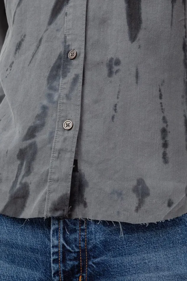 Rails Tops Women INGRID RAW HEM SHIRT Smoke Swirl