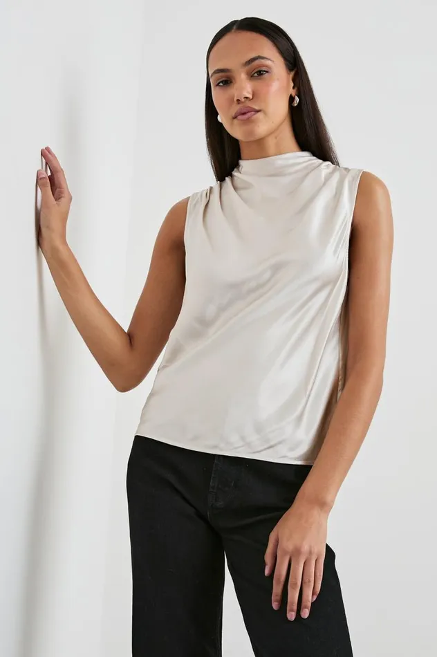 Rails Tops Women KALEEN TOP Ivory