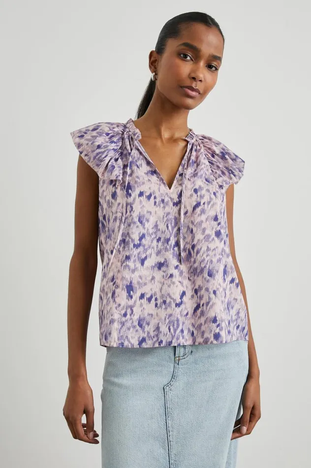 Rails Tops Women KARYSA TOP Pink Ikat