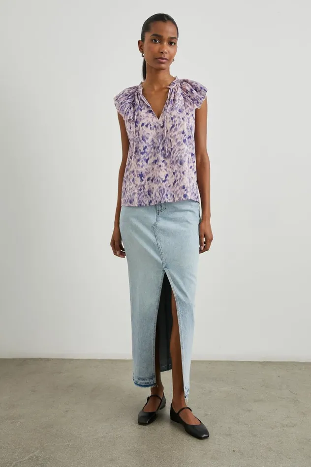 Rails Tops Women KARYSA TOP Pink Ikat