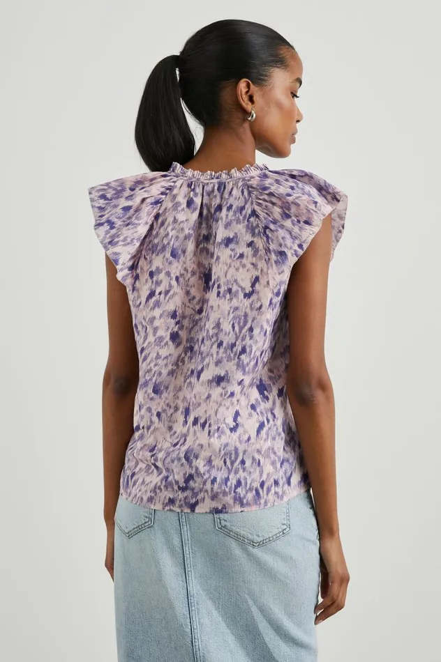 Rails Tops Women KARYSA TOP Pink Ikat
