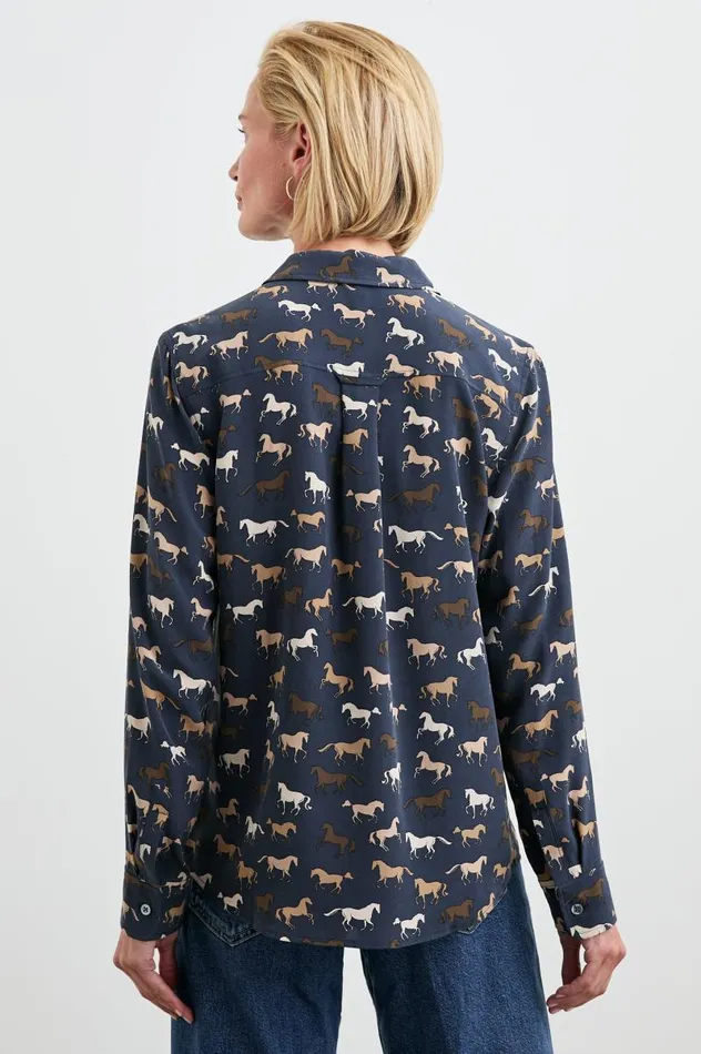 Rails Tops Women KATE SHIRT Horses