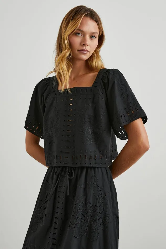 Rails Tops Women LAINE TOP Black