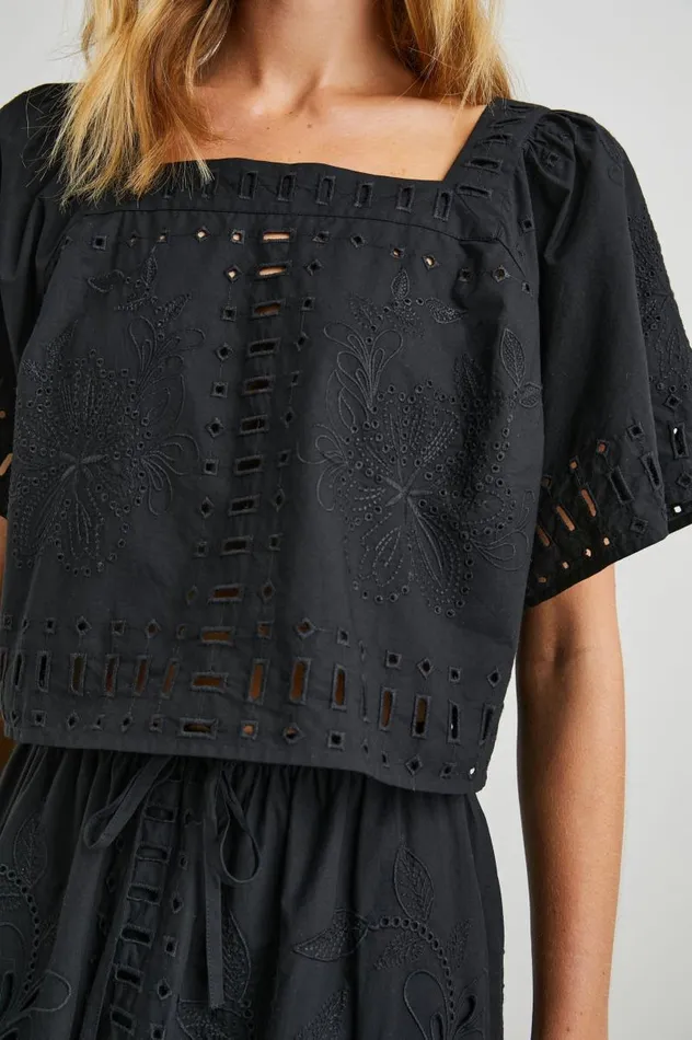 Rails Tops Women LAINE TOP Black