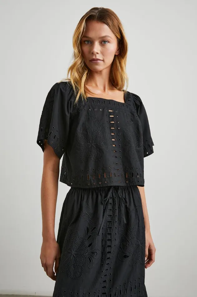 Rails Tops Women LAINE TOP Black