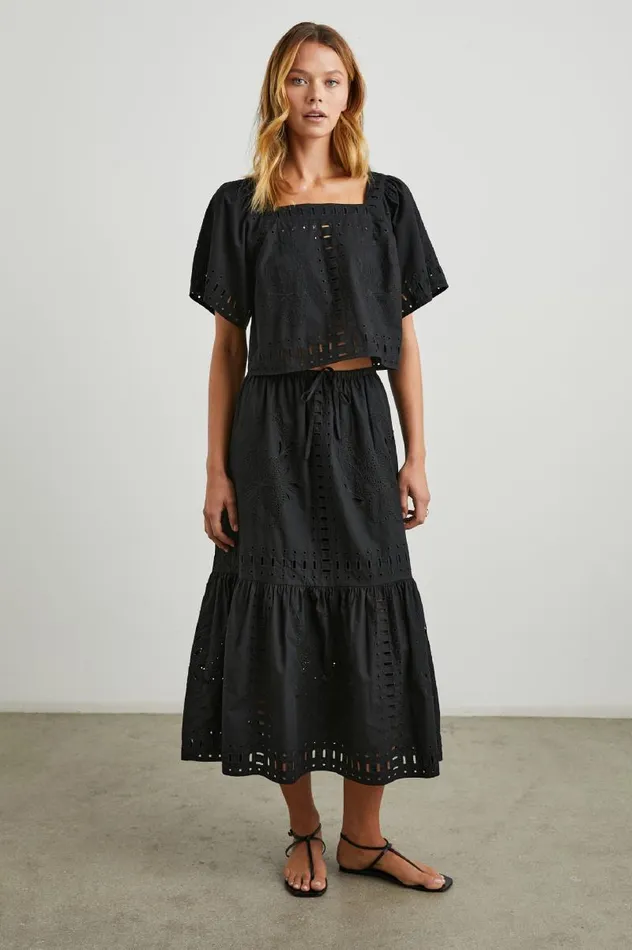 Rails Tops Women LAINE TOP Black