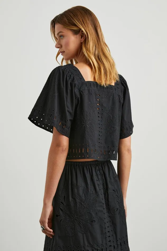 Rails Tops Women LAINE TOP Black