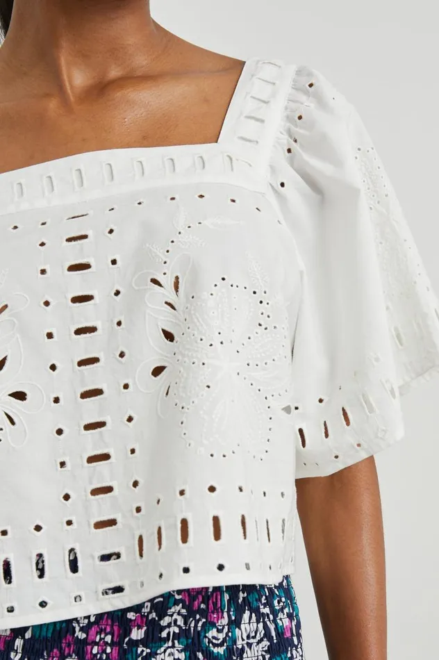 Rails Tops Women LAINE TOP White