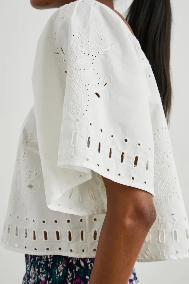Rails Tops Women LAINE TOP White