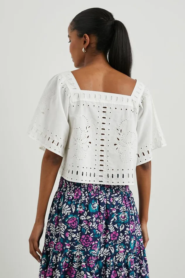 Rails Tops Women LAINE TOP White