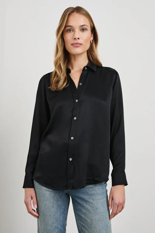 Rails Tops Women MARIA SHIRT Black