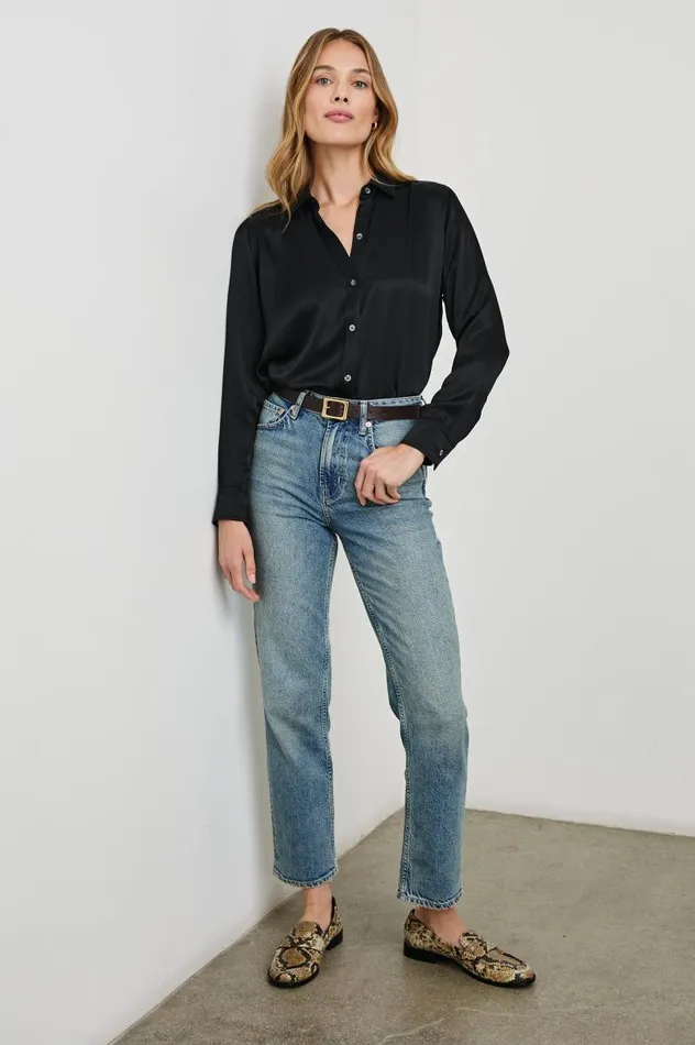Rails Tops Women MARIA SHIRT Black