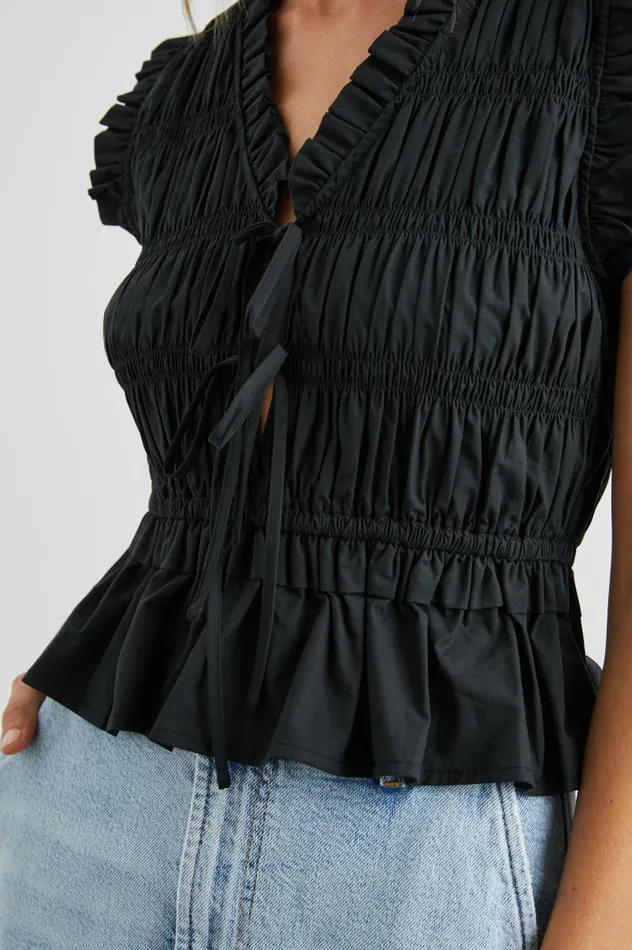 Rails Tops Women MARTINE TOP Black