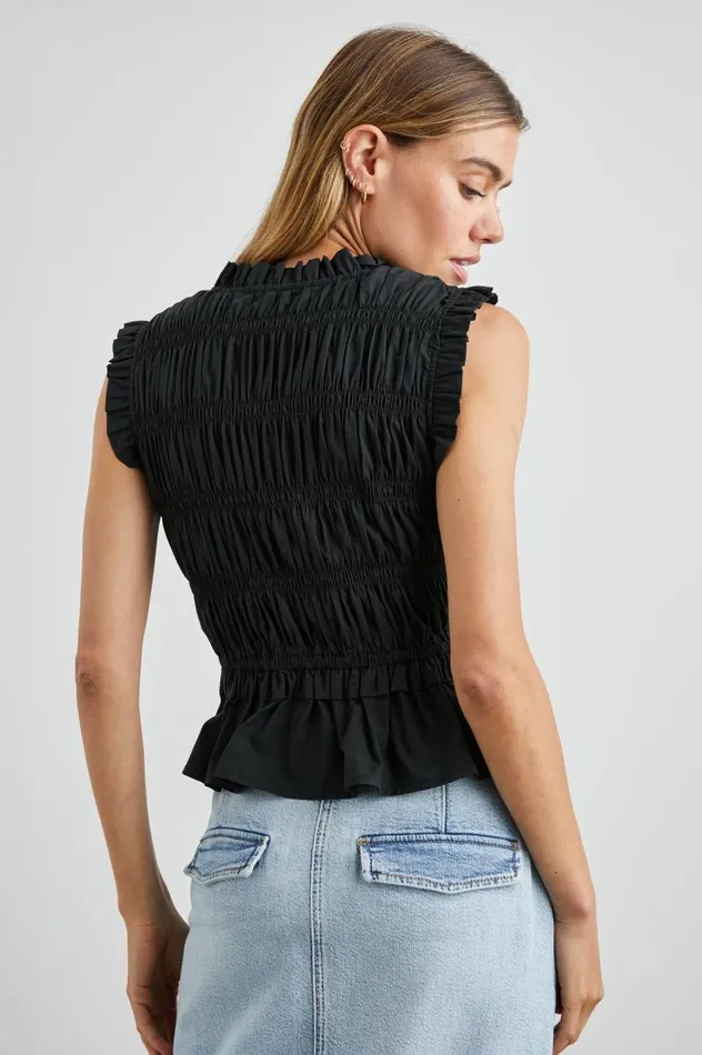 Rails Tops Women MARTINE TOP Black