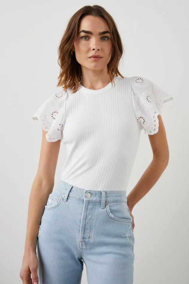 Rails Tops Women REZA TOP White