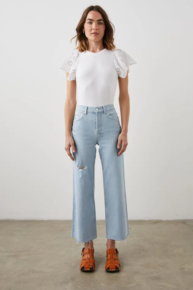 Rails Tops Women REZA TOP White