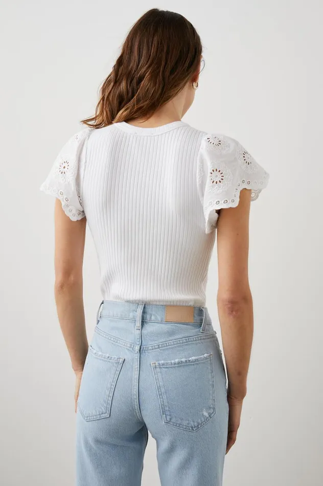 Rails Tops Women REZA TOP White