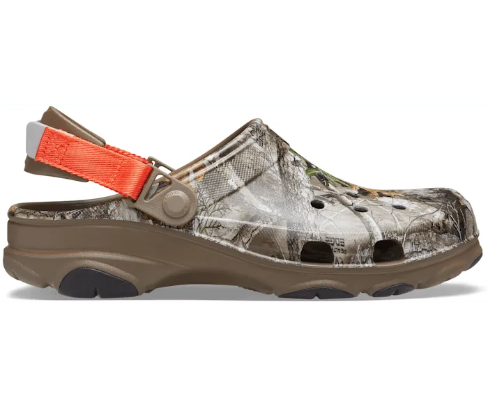 Realtree Edge AllTerrain Clog Walnut Men Crocs Clogs