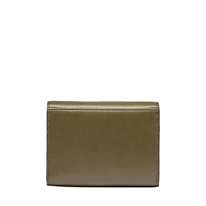 Rectangular Flap Compact Wallet Dark Khaki Women Lancel Wallet Rectangular Flap Compact Wallet Dark Khaki Women Lancel Wallet