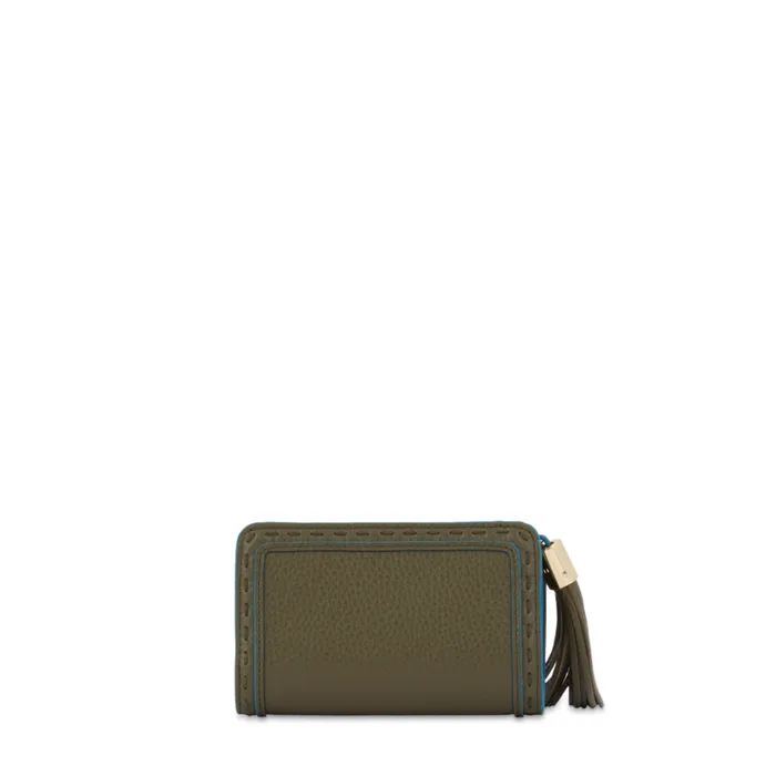 Rectangular Zip Compact Wallet Dark Kaki Women Lancel Wallet Rectangular Zip Compact Wallet Dark Kaki Women Lancel Wallet