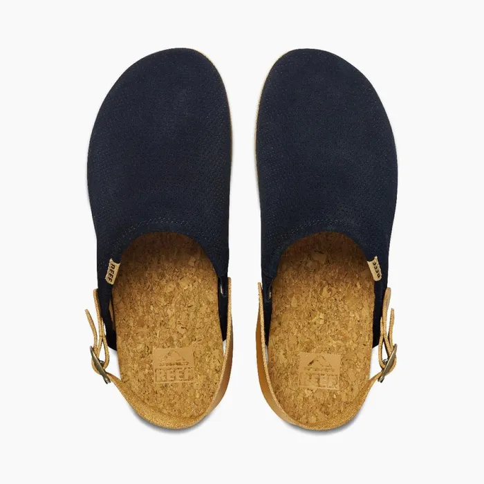 Reef Clogs Women Cushion Sage Suede Black Reef Clogs Women Cushion Sage Suede Black