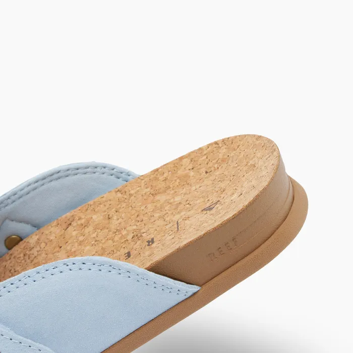 Reef Clogs Women Vista Serenity Dusty Blue Suede Reef Clogs Women Vista Serenity Dusty Blue Suede