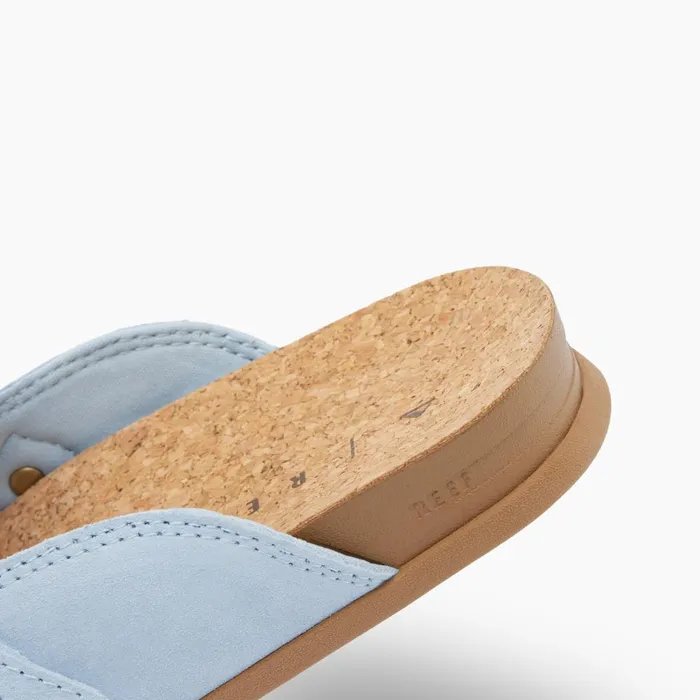 Reef Clogs Women Vista Serenity Dusty Blue Suede Reef Clogs Women Vista Serenity Dusty Blue Suede