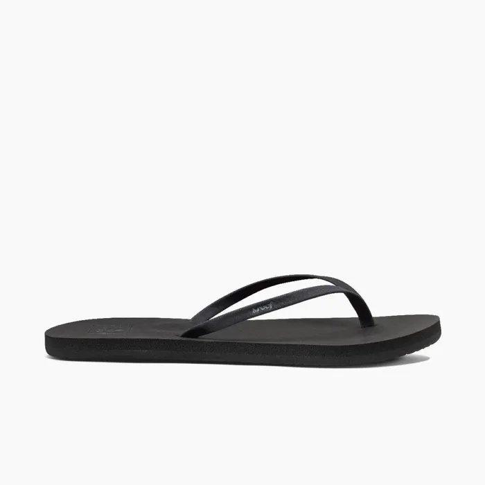 Reef Flip Flops Women Bliss Nights Black