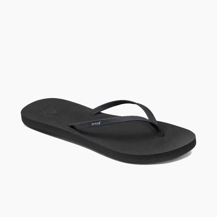 Reef Flip Flops Women Bliss Nights Black