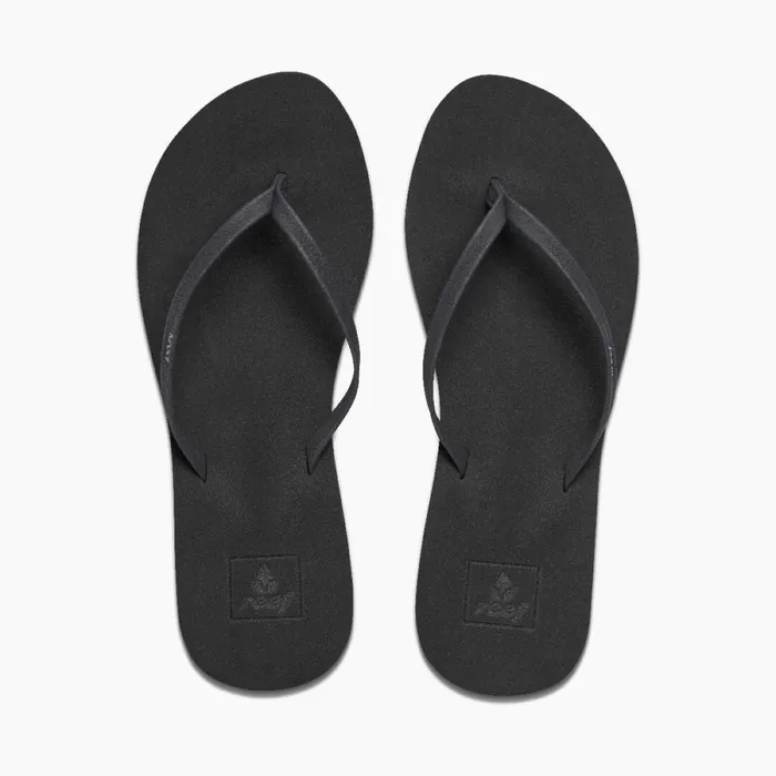 Reef Flip Flops Women Bliss Nights Black