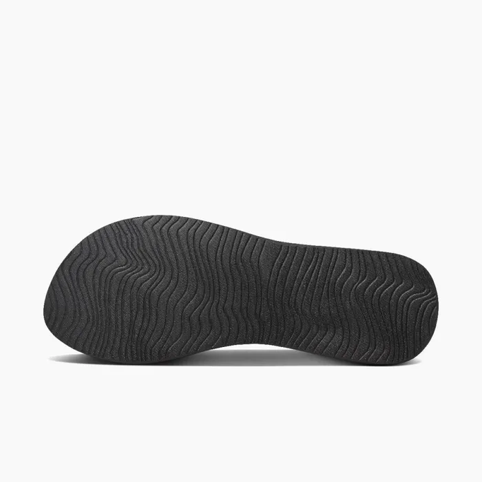 Reef Flip Flops Women Bliss Nights Black