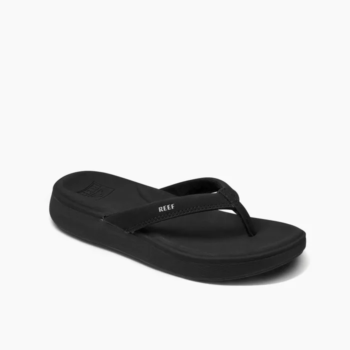 Reef Flip Flops Women Cushion Cloud Black