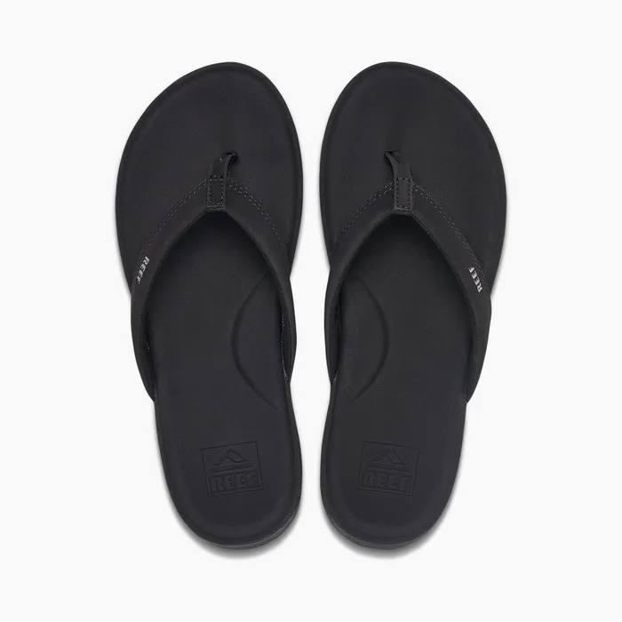 Reef Flip Flops Women Cushion Cloud Black