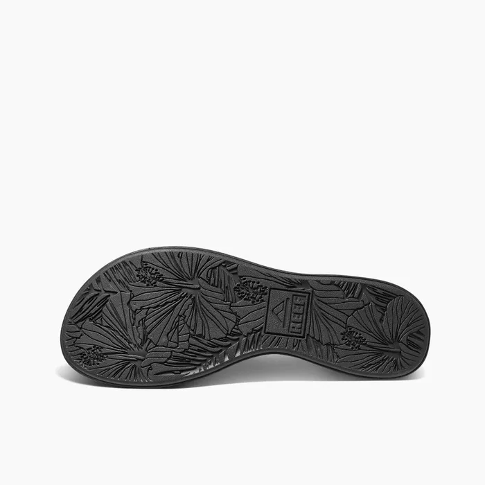 Reef Flip Flops Women Cushion Cloud Black