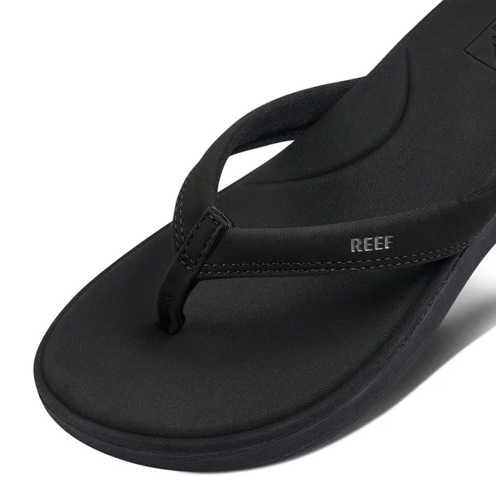 Reef Flip Flops Women Cushion Cloud Black