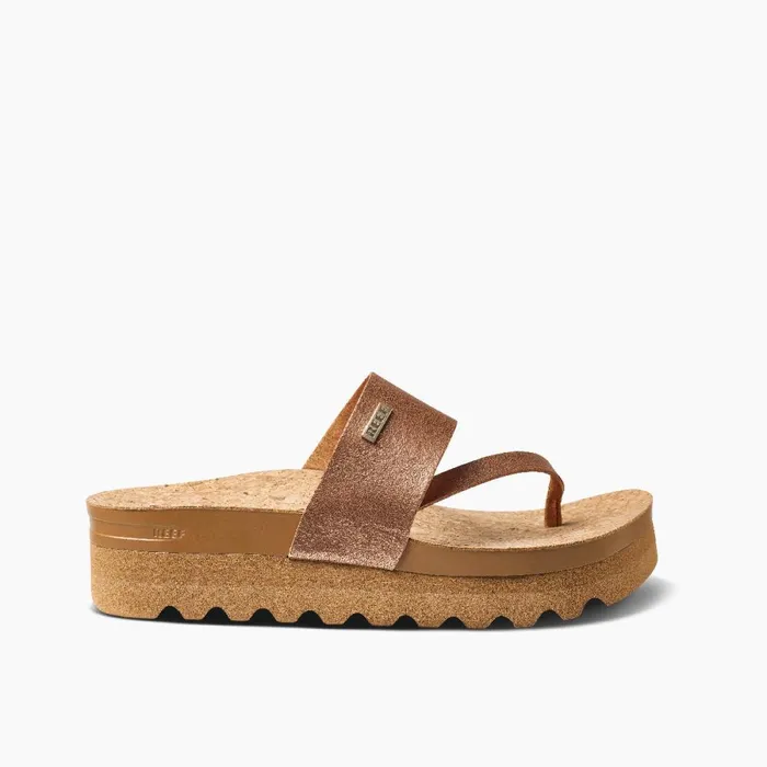 Reef Flip Flops Women Cushion Sol Hi Copper
