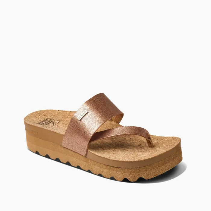 Reef Flip Flops Women Cushion Sol Hi Copper Reef Flip Flops Women Cushion Sol Hi Copper