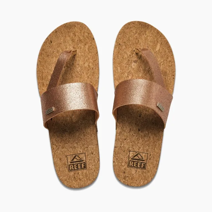 Reef Flip Flops Women Cushion Sol Hi Copper Reef Flip Flops Women Cushion Sol Hi Copper