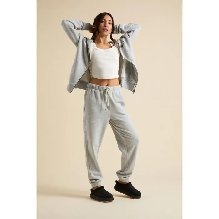Reef Hoodies Sweaters and Jackets Women Brittany Fleece Full Zip Heather Grey Reef Hoodies Sweaters and Jackets Women Brittany Fleece Full Zip Heather Grey