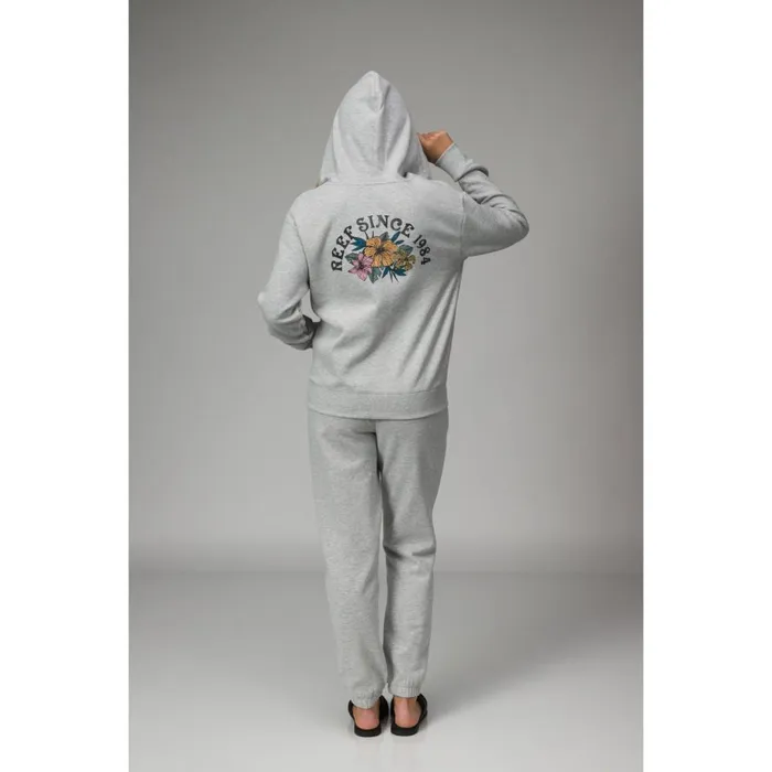 Reef Hoodies Sweaters and Jackets Women Brittany Fleece Full Zip Heather Grey Reef Hoodies Sweaters and Jackets Women Brittany Fleece Full Zip Heather Grey