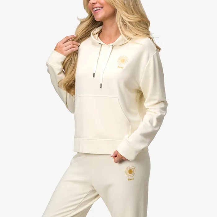 Reef Hoodies Sweaters and Jackets Women Cozy Pullover Hoodie Almond Milk Reef Hoodies Sweaters and Jackets Women Cozy Pullover Hoodie Almond Milk
