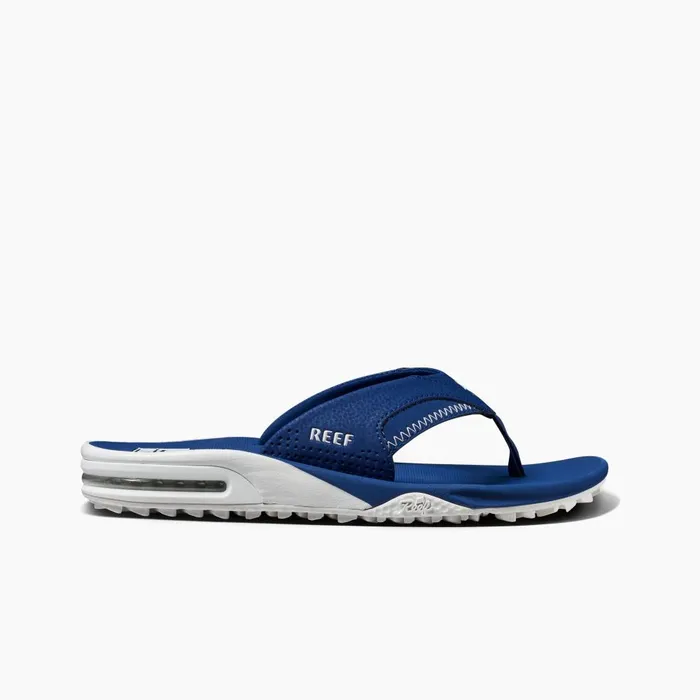 Reef Sandals Men Fanning Pregame Navywhite