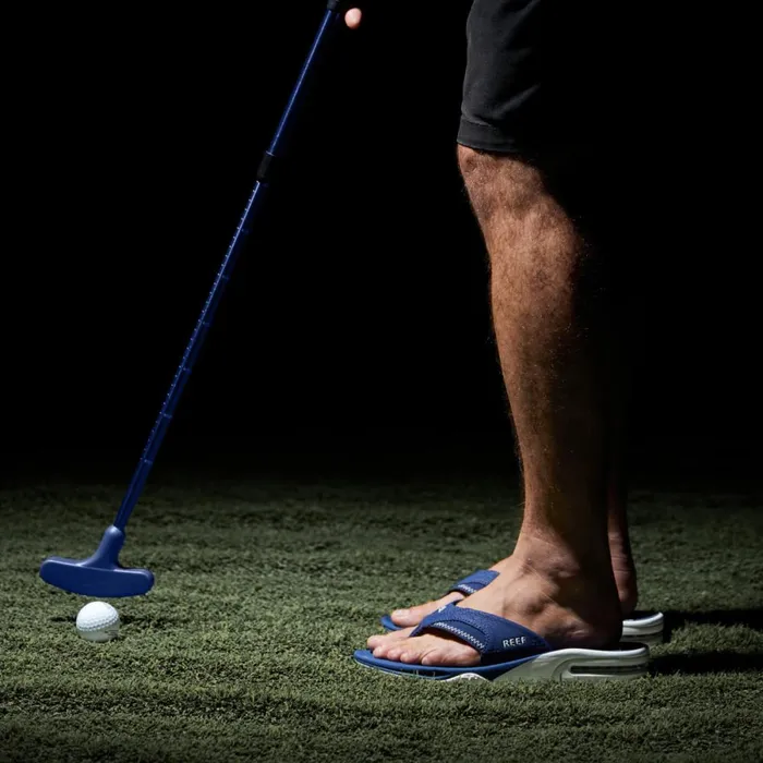 Reef Sandals Men Fanning Pregame Navywhite