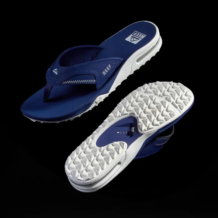 Reef Sandals Men Fanning Pregame Navywhite